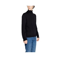 Armani Exchange Men's Black Cotton Sweater - 46 IT thumbnail