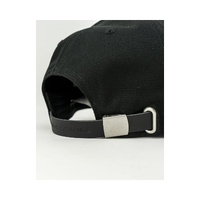 Armani Exchange Men's Black Cotton Hats & Cap - One Size thumbnail