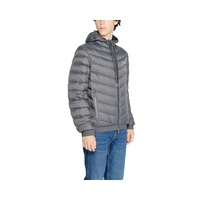 Armani Exchange Men's Gray Polyester Jacket - 46 IT thumbnail