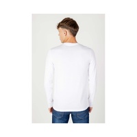 Armani Exchange Men's White Cotton Shirt - 52 IT thumbnail