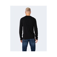 Armani Exchange Men's Black Cotton Shirt - 44 IT thumbnail
