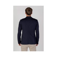 Armani Exchange Men's Blue Viscose Blazer - 44 IT thumbnail