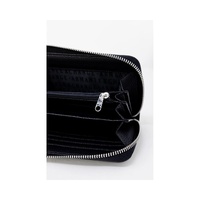 Armani Exchange Men's Black Polyethylene Wallet - One Size thumbnail