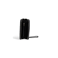 Armani Exchange Men's Black Polyester Wallet - One Size thumbnail