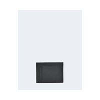 Armani Exchange Men's Black Leather Wallet - One Size thumbnail