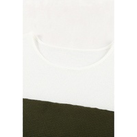 Azura Exchange Colorblock Stripes Top - XL thumbnail