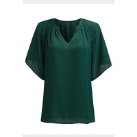 Azura Exchange Pleated Loose Top - S thumbnail