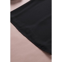 Azura Exchange Lace Sleeve Patchwork Top - S thumbnail