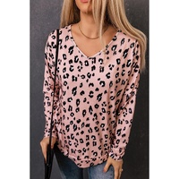 Azura Exchange Leopard Terry Top - M thumbnail