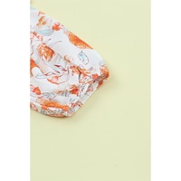 Azura Exchange Floral Print Dolman Blouse - M thumbnail