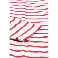 Azura Exchange Ruffled Striped Long Sleeve Top - M thumbnail