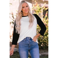 Azura Exchange Raglan Sleeve Pullover Top - M thumbnail