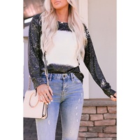 Azura Exchange Leopard Spot Pullover - L thumbnail