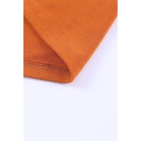 Azura Exchange Color Block Patchwork Long Sleeve Top - M thumbnail