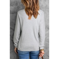 Azura Exchange Pumpkin Graphic Print Crew Neck Top - S thumbnail