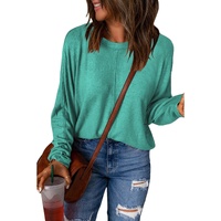 Azura Exchange Patchwork Long Sleeve Top - M thumbnail