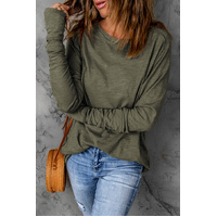 Azura Exchange Crew Neck Long Sleeve Sweatshirt - M thumbnail