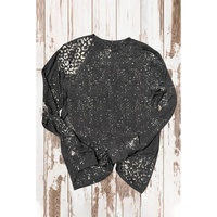 Azura Exchange Leopard Print Long Sleeve Top - S thumbnail