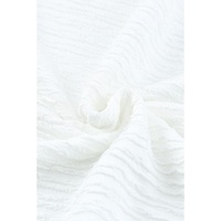 Azura Exchange Frilled Textured Bishop Sleeve Blouse - S thumbnail