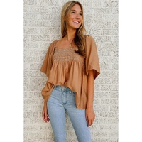 Azura Exchange Wide Sleeves Flowy Top - XL thumbnail