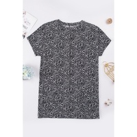 Azura Exchange Leopard Print Tunic Top - M thumbnail
