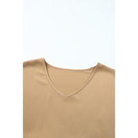 Azura Exchange Ruffle Trim Oversize Blouse - M thumbnail