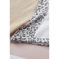Azura Exchange Patchwork Leopard Trim Blouse - XL thumbnail