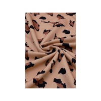 Azura Exchange Animal Print Stitching Loose Long Sleeve Top - M thumbnail