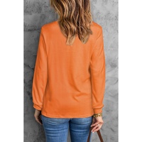 Azura Exchange Graphic Print Long Sleeve Top - S thumbnail