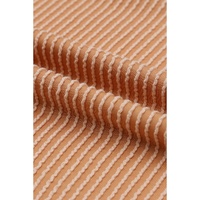 Azura Exchange Color Block Ribbed Long Sleeve Top - S thumbnail