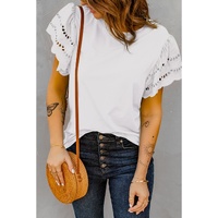 Azura Exchange Ruffle Sleeve T-shirt - 2XL thumbnail