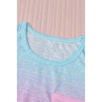 Multicolor Ombre Tank Top - L thumbnail