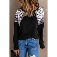 Azura Exchange Leopard Snakeskin Print Long Sleeve Top - XL thumbnail