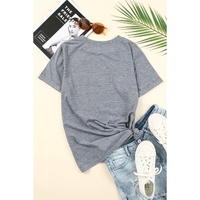 Azura Exchange CASH Letter Print Tee - L thumbnail