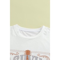 Azura Exchange NASHVILLE Graphic Printed T-Shirt - S thumbnail
