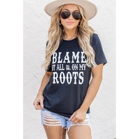 Azura Exchange Roots Short Sleeve T-Shirt - XL thumbnail