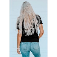 Azura Exchange Frisky Print Crewneck Graphic Tee - S thumbnail