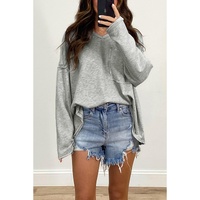 Azura Exchange Oversized Drop Sleeve Top - XL thumbnail