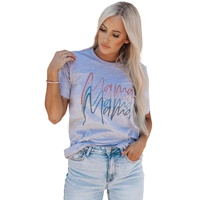 Azura Exchange Mama Quadruple Shadows Graphic Tee - S thumbnail