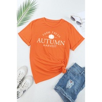 Azura Exchange Autumn Harvest Short Sleeve T-Shirt - S thumbnail