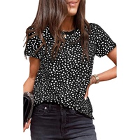 Azura Exchange Cheetah Print Short Sleeve T Shirt - XL thumbnail