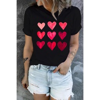 Azura Exchange Heart Graphic Tee for Valentines Day - 2XL thumbnail