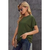 Azura Exchange Solid Color Short Sleeve Tee - S thumbnail
