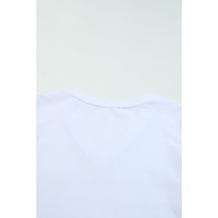 Azura Exchange V-Neck Puff Sleeve T-Shirt - XL thumbnail