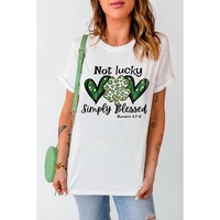 Azura Exchange Leopard Slogan Graphic Tee - L thumbnail