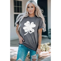 Azura Exchange St Patrick Graphic Print Tee - L thumbnail