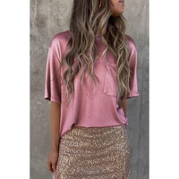 Azura Exchange Loose Fit Short Sleeve T-Shirt - S thumbnail