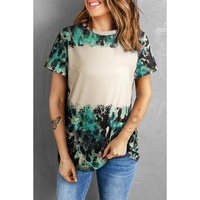 Azura Exchange Leopard Print Graphic T-Shirt - M thumbnail