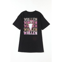 Azura Exchange Wallen Cowskull Graphic Oversized Tee - XL thumbnail