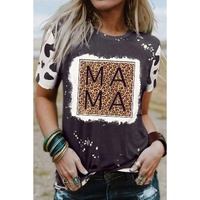 Azura Exchange Leopard Graphic Crew Neck Tee - XL thumbnail